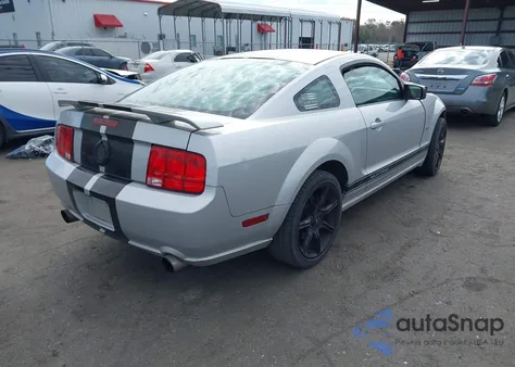 2007 Ford Mustang Gt Deluxe/Gt Premium from USA, damaged, VIN 1ZVFT82H475220366